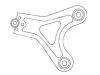 Brazo de suspensión Control Arm:MR208662